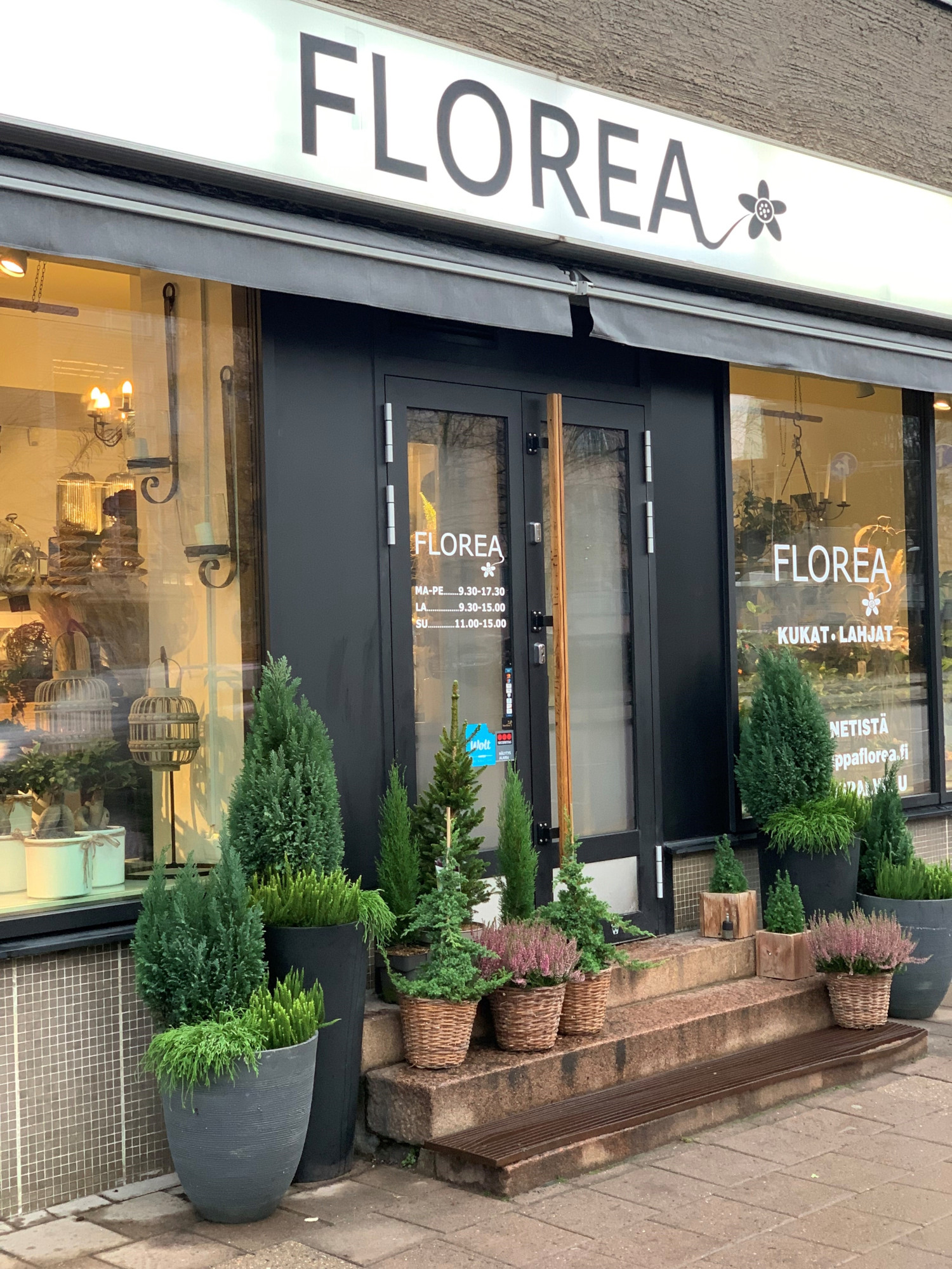 Kukkakauppa Florea Interflora